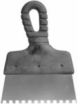 DEDRA-EXIM Spatula ragasztóhoz 250mm, fogak 8x8 műanyag nyéllel ZP250N/8 (ZP250N/8)
