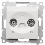 KONTAKT-SIMON CONTACT-SIMON RTV aljzat Simon 54 prémium folyamatos 10dB modul fehér DAP10, 01/11 (16235)