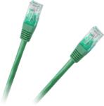 Cabletech Internet kábel 1, 0m CCA zöld (KPO2779D-1.0)