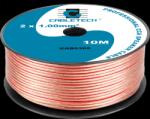 Cabletech Hangszóró kábel 2x1mm CCA 10m (KAB0395)