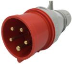 TAREL Aljzat 400V 16A IP44 TAR105 (17308)