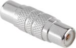 Cabletech RCA csatlakozó - fém csatlakozó ZLA0316MET (ZLA0316MET)