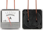 BLOW Analóg árammérő 10A négyzet (51-716)