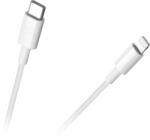 Rebel USB C - Lightning 1m fehér RB-6009-100-W (RB-6009-100-W)