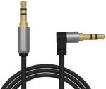 BLOW Csatlakozókábel Jack 3, 5 mm 1m szög METAL AUX (91-220)