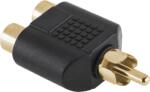 Cabletech Csökkentő RCA - 2x RCA ZLA0307 (ZLA0307)