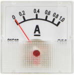 XTREME Mini analóg panel ampermérő 0-1 A DC - 51-501- (51-501)