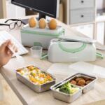 InnovaGoods Cutie de Pranz cu Abur Electric 3-in-1