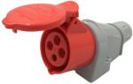 TAREL Aljzat 400V 16A IP44 TAR124 (16202)
