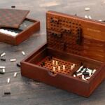SuckUK Joc de Lemn Battleships