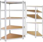 Springos Fém polc 180 x 90 x 40 CM HA5214 (HA5214)