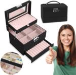 Massido Ékszeres doboz MS-704 Massido - fekete (670401)