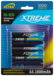 XTREME R6 Ni-MH AA 2800mAh XTREME akkumulátor R6 Ni-MH AA 2800mAh XTREME (82-601)