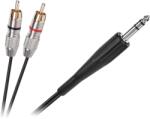 Cabletech Jack 6.3mm - RCA 2x, 3m KPO3867-3 (KPO3867-3)