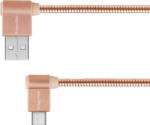 Krüger&Matz USB A - USB C 1m rózsaszín KM0361 (KM0361)