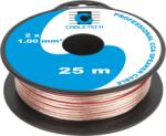 Cabletech Hangszórókábel 2x1, 00mm CCA KAB0396 25m (KAB0396)
