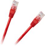Cabletech Internet kábel 0, 5m CCA piros kat. 6e (KPO2778B-0.5)