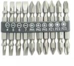 Dedra 65 mm-es csavarhegyek: SL4/5/6/7, PH1/2/3, PZ1/2/3 18A07S13 (18A07S13)