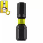 Dedra Hatlapos csavarhúzóhegy H6x25mm, 2 db 18A54H60-02 (18A54H60-02)