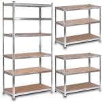 Humberg Fém polc 222 x 110 x 50 cm HR-815 (4815)