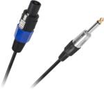 Cabletech Csökkentő JACK 6, 3mm - SPEAKON 10m HQ (KPO2759-10)