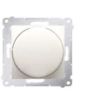 KONTAKT-SIMON Simon 54 prémium LED modulhoz, bézs színű dimmer forgó Simon 54 premium (15567)