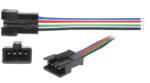 Miboxer LED-csatlakozó kábellel RGB csíkokhoz LX1043 (13289)