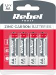Rebel AA elemek GREENCELL R06 (4db) (BAT0081B)