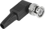 Cabletech BNC szögletes csatlakozó hajlítással WTY0495 (WTY0495)