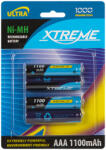 XTREME Újratölthető AAA R3 Ni-MH 1100mAh XTREME akkumulátorok (82-602)