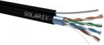 SOLARIX CAT5E 305m - kültéri SXKD-5E-FTP-PE-PE-SAM (16851)