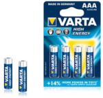 VARTA Alkáli elemek AAA LR03 HIGH ENERGY (4 db) (10689)