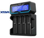 XTAR Nabíjačka na batérie 18650 4 x Li-ion/Ni-MH LCD (16904)