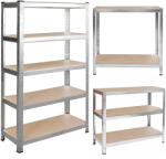 Humberg Fém polc 150 x 75 x 30 cm H-4840 (4840)