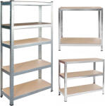Humberg Fém polc 180 x 90 x 40 cm HR-812 (4812)