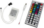  44-KEY RGB RGB LED szalag vezérlő távirányító IR HQ (70-791)