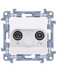 KONTAKT-SIMON CONTACT-SIMON RTV foglalat Simon 10 10dB modul fehér (16232)