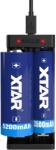 XTAR 18650 akkumulátortöltő 2 x Li-ion 3.6V/3.7V (13724)