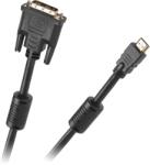 Cabletech HDMI-DVI kábel 5 m GOLD v1, 3b (KPO3701-5)