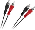 Cabletech Összekötő kábel RCA 2x - RCA 2x, 3m (KPO2610-3)
