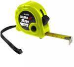 DEDRA Tekercselőmérő 8m, 2 x stop gomb, 25mm (M877P)