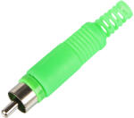 BLOW RCA csatlakozó zöld - 93-560- (93-560)