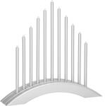 SPRINGOS LED-es lámpatest CL0850 11 LED (CL0850)