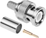 Cabletech BNC csatlakozó RG6-U crimp WTY0474-3 (WTY0474-3)