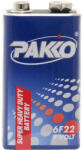 PAKKO 9V-os zseblámpa 6F22 EXTRA HEAVY DUTY (3115)