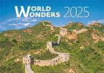 Dayliner Naptár, fali, DAYLINER, World wonders (DL5FA-H134) - molnarpapir