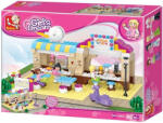 Sluban Girl's Dream - Teraszos vendéglő építőjáték készlet (M38-B0530)