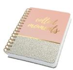 Sigel JOLIE jegyzetfüzet, pöttyös, Sweet Dots Collect Moments A5