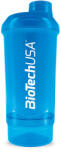BioTechUSA Shaker Wave Plus Compact (500ml + 150ml) - 650 ml