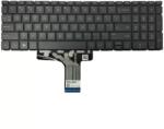 HP Tastatura pentru HP 17-cp0212ng iluminata US neagra Mentor Premium